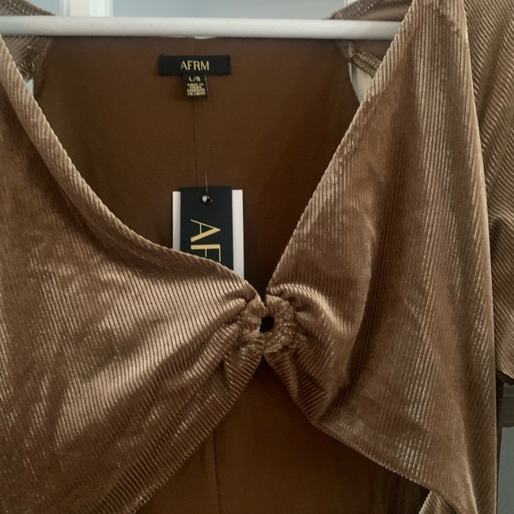 NWT size L cut out dress from AFRM - Picture 5 of 5